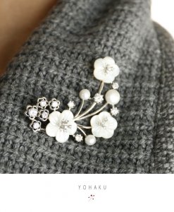 YOHAKU ブローチ