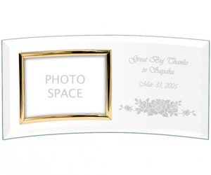 名入れフォトフレーム　