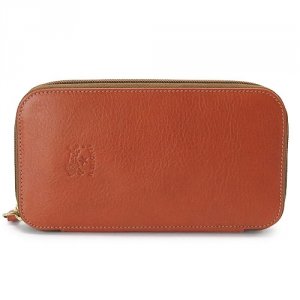 イル ビゾンテ（IL BISONTE） ラウンドファスナー財布