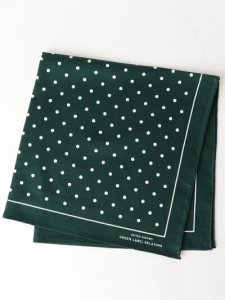 ユナイテッドアローズ グリーンレーベル リラクシング（UNITED ARROWS green label relaxing） ハンカチ