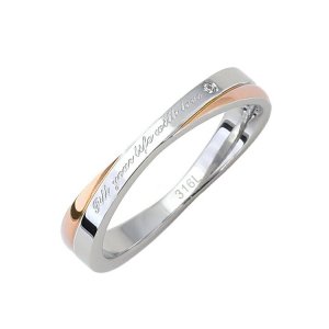 テラグラティア（Terra-gratia）ステンレスリング・指輪