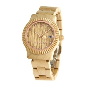 アバテルノ（AB AETERNO） 木製腕時計