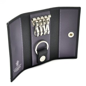 ロイヤルコレクション カーフレザー 4フック キーケース