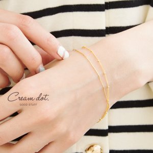 クリームドット（cream dot） ブレスレット