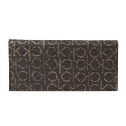 モノグラム ロゴ 長財布