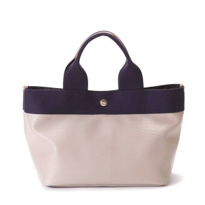 リプルフェイクレザー ミニトートバッグ