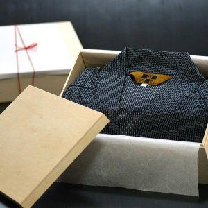 部坂呉服店 作務衣