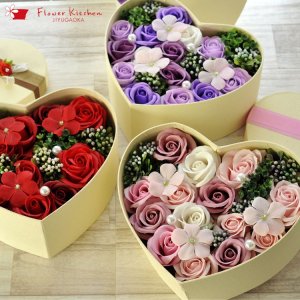 フラワーキッチン自由が丘（FlowerKitchenJIYUGAOKA） ソープフラワー