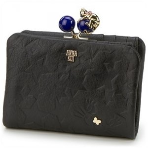 プレイングキャット 内口金二つ折り財布