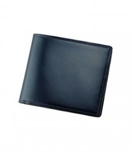 コードバン&シラサギレザー カード札入れ