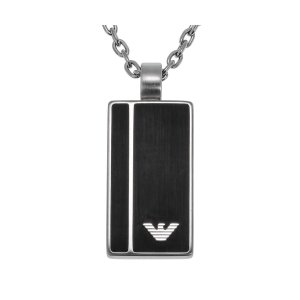 ロゴタグ ミニプレート ネックレス