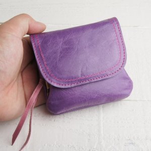 パッカパッカ（pacca pacca） 革小銭入れ