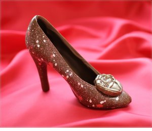 ハイヒールチョコ