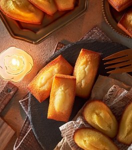 アンリ・シャルパンティエ（Henri Charpentier） フィナンシェ