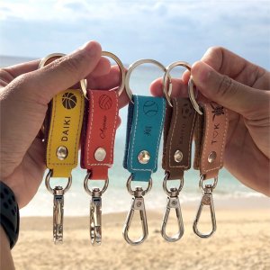 名入れキーホルダー