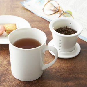 茶こし付きマグカップ