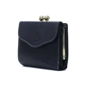 アルベロ（ALBERO） がま口二つ折り財布