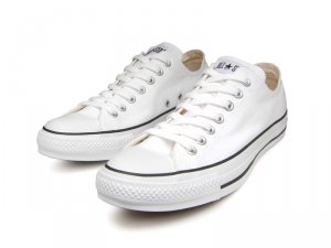 コンバース（CONVERSE） 白スニーカー