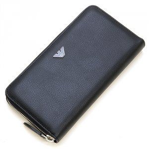 ロングウォレット ボーデッドレザー製