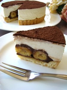 ホワイトルンゼ チョコレートタルト