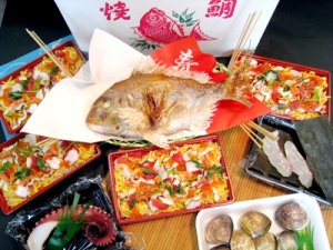 祝い鯛・焼き鯛