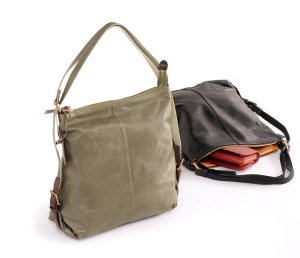 アレンヌ（HALEINE） 革バッグ