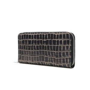 ティントエンボシングレザー ラウンドL