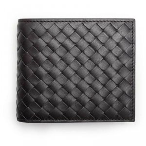 ボッテガ・ヴェネタ（BOTTEGA VENETA）革二つ折り財布