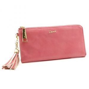 カリア L字ファスナー 薄マチ 長財布