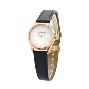 アニエスベー（agnès b.） ソーラー腕時計