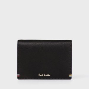 ハイライトステッチ 三つ折り財布