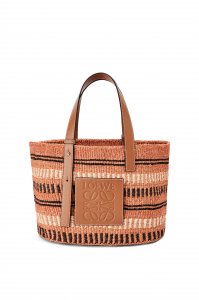 サイザル バスケットバッグ