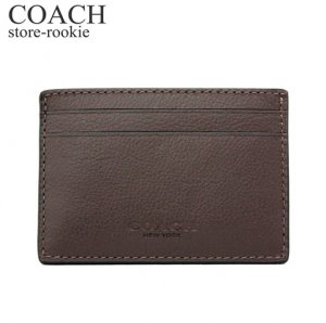 コーチ（COACH） 　　高級感がある割にリーズナブルで落ち着いたデザインの名刺入れをお探しの方におすすめ