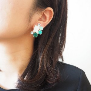 フィリップフェランデス（Philippe Ferrandis） ゴールドイヤリング