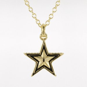 ロエン（Roen） ゴールドネックレス