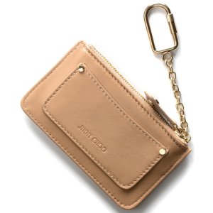 ナンシー エナメルスタースタッズ付き レザー キ―ケース