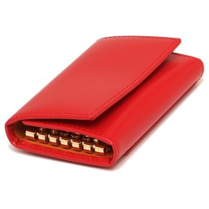 ブライドルレザー 6フック キーケース