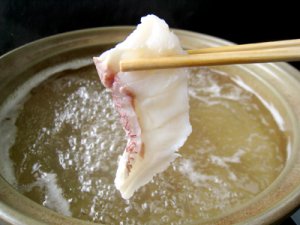 米長 鯛しゃぶしゃぶ鍋