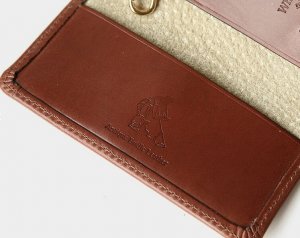 キーケース ウィズ リング / アンティーク ブライドル（KEY CASE WITH RING / ANTIQUE BRIDLE）