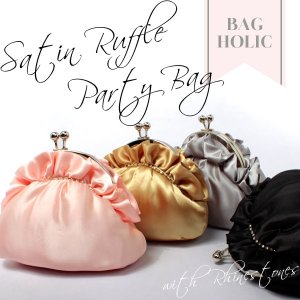 バッグホリック（BAGHOLIC） がま口ショルダーバッグ