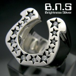 ブライトネスシルバー（Brightness Silver） 指輪