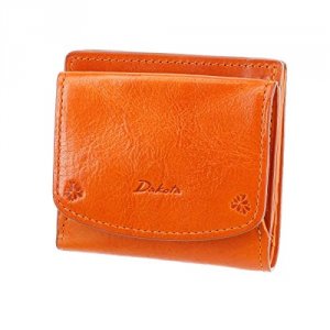 バンビーナ ニつ折り財布 ボックス型小銭入れ