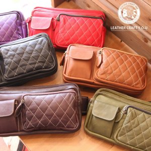 レザークラフト優（LEATHER CRAFT Y.O.U） ボディバッグ