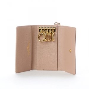 サマンサタバサ デラックス ファー付キーケース