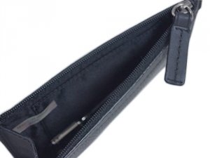 レザー キーコインケース