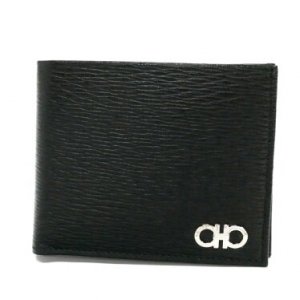 サルヴァトーレ フェラガモ（Salvatore Ferragamo） 革二つ折り財布