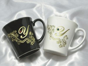 ペアマグカップ