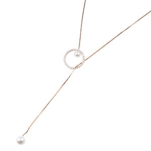 ジュエリー工房アトラス（Atlas） ラリエットネックレス