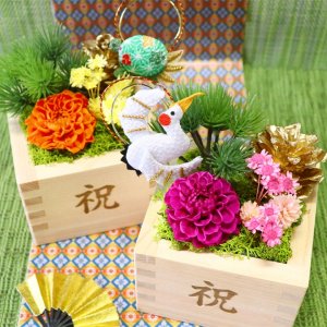 プリザーブドフラワー