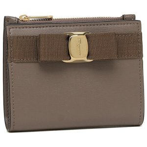 ニューヴァラ リボン 二つ折り財布